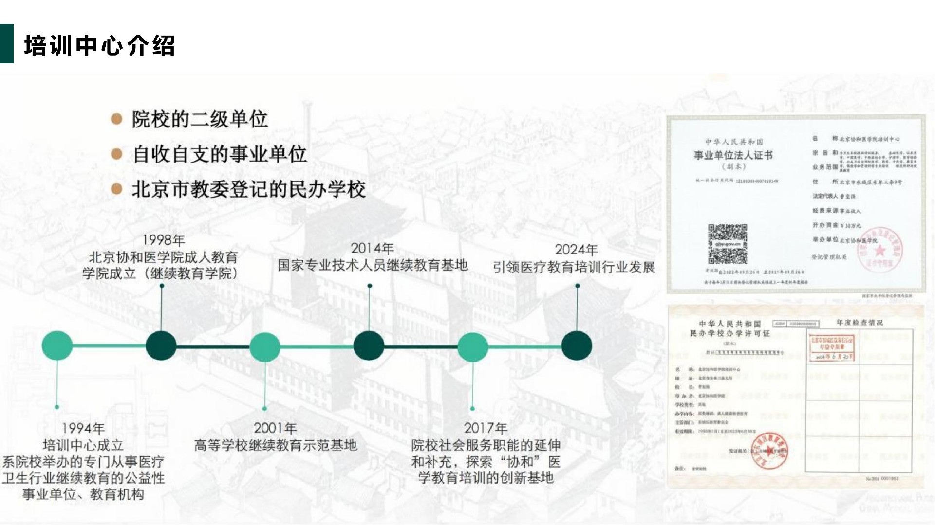 北京协和医学院项目介绍